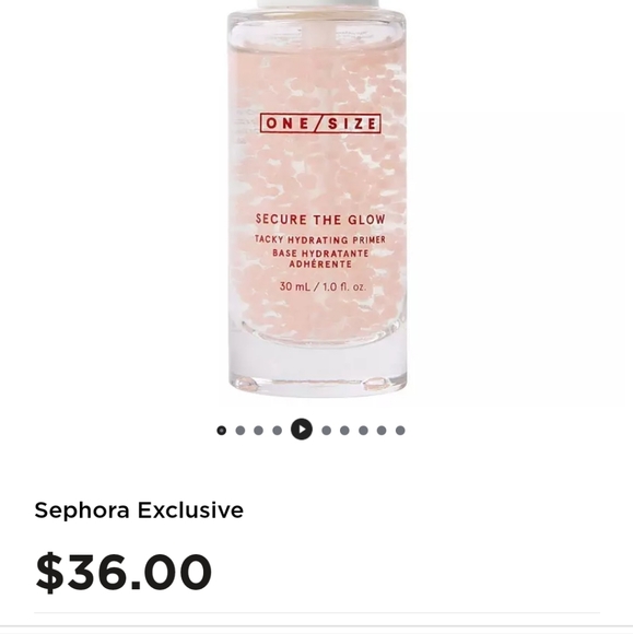 Other - One / size secure the glow tacky hydrating primer bnib! Worth 36$!